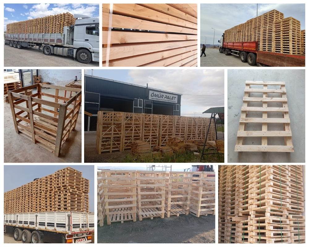 Alfortville Palette Europe, Acheter des palettes en gros